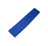 WESTEND CHOICE 5cm Wide Headbands Plain Stretchy Kylie Head Band Bandeau Unisex Headbands for Women & men Soft Hair Band Gym Exercise Yoga Headband (Royal blue)