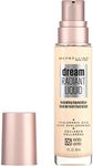 Maybelline dream Radiant Liquid Medium Coverage Hydrating Makeup, Lightweight Liquid Foundation, Vanilla, 1 Fl. Oz