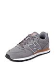 New Balance Women's 500v1 Sneaker, Grey, 7.5 UK