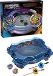 Beyblade Burst Pro Series Evo Elite Champions Pro Set - Battle Game Set with Beystadium, 2 Spins and 2 Launchers