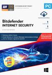 Bitdefender - 1 Computer,1 Year - Internet Security | Windows | Latest Version | Email Delivery in 2 Hours- No CD |