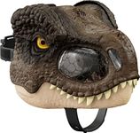 Jurassic World GWD71 Dominion Tyrannosaurus Rex Chomp 'n Roar Mask, Multicolor, 19 x 25 x 17 cm