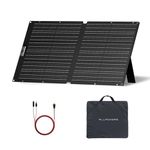 ALLPOWERS SOLAX SE100 100W Solar Panel Solar Charger for S2000 PRO R600 R1500 LITE R2500 R4000 Solar Generator, Foldable Solar Panel with Adjustable Kickstand for Outdoor Camping Indoor RV
