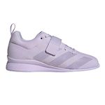 adidas Adipower II Unisex Weightlifting Shoes, Purple Tint - 9 UK