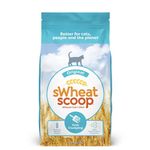 sWheat Scoop Wheat-Based Natural Cat Litter, Original Fast Clumping, 25 Pound Bag