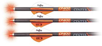 CP400 Carbon Arrow w/OR Light Nock 3 Pack 400-Grain