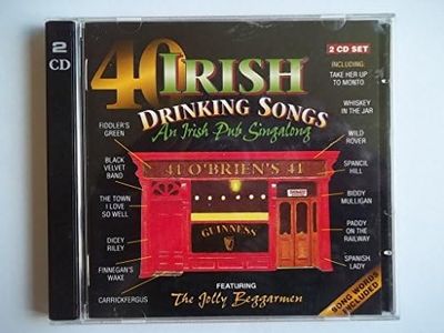 40 Irish Drinking Songs