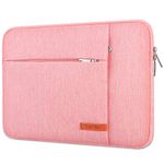 Lacdo Chromebook Case 11 11.6 12 inch Laptop Sleeve Bag for ASUS Samsung HP Acer Lenovo Dell Chromebook 11, Surface Laptop Go, Surface Pro 9 8 X, HP Stream 11, Lenovo IdeaPad 11, MacBook Air 11, Peach