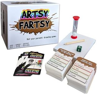 Artsy Fartsy - Not Your Parents' Drawing Game by TwoPointOh Games