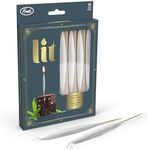 Genuine Fred, LIT! Party Candles - Set of 8