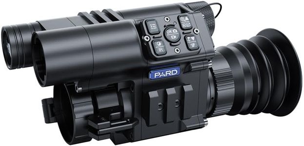 PARD Front Mounted Night Vision Scope – 2K Sensor, Rangefinder, Wi-Fi, Waterproof