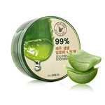 The Saem 99% Jeju Fresh Aloe Vera Gel, Soothing Gel, Moisturizer for Face - 300ml/10.14oz