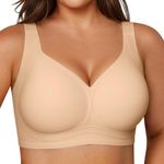 Vertvie Jelly Bras for Women Plus S