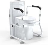 Toilet Safety Frame & Rails, Stabil