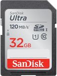 Sandisk Ultra SDHC Class 10 Memory 