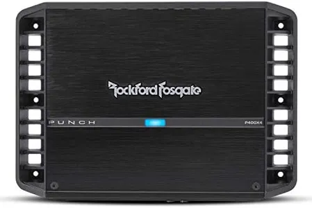 Rockford Fosgate P400X4 Punch 400-Watt 4-Channel Amplifier