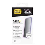 OtterBox Amplify Privacy Glass Screen Protector for Apple iPhone 14/iPhone 13/iPhone 13 Pro, Tempered Glass, x5 Scratch Protection, Survives Drops up to 6ft, Antimicrobial Protection