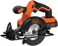 BLACK+DECKER 20V MAX* POWERCONNECT 5-1/2 in. Cordless Circular Saw (BDCCS20C)