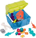 Battat – Diving Game for Kids – Water & Pool Toys – Pirate Treasure Chest – Summer Beach Toys – 8 Years + – Pirate Diving Set