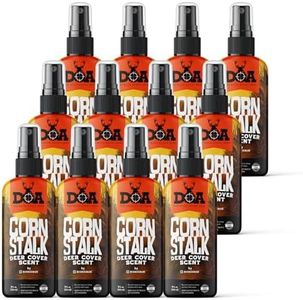 Bioesque DOA Corn Stalk Deer Cover Scent, 8 Fluid Ounce (Pack of 12)
