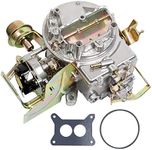LOREADA 2 Barrel Carburetor 2100 2150 Carb Compatible with Ford 302 289 351 Cu Engine Jeep Wagoneer 360 Cu F100 F250 F350 Mustang 4.7L 5.0L 5.8L W/Electric Choke Replace Motorcraft 2150 Carburetor