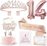14th Birthday Decorations for Girls