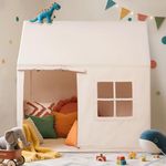 Wilwolfer Kids Tent Indoor: Kids Play Tent for Toddler - Teepee Tent for Inside Girls Boys Playhouse Birthday Gift Playroom Toys