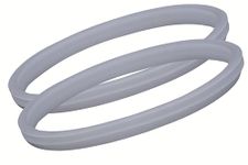 Jupiter enterprises "PREETHI" Mixer Jar Lid Gasket, White (11 cm, 2 Units)