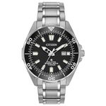 Citizen Eco-Drive Promaster Diver Quartz Men's Watch, Super Titanium, Two-Tone (Model: BN0200-56E)