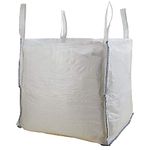 3 x Tonne Ton Builders Garden Waste Jumbo Storage Sacks/Bags 85x85x85cm