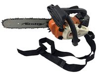 Neilsen Chainsaw Petrol Single-Hand Saw Blade Length 30.5 cm 12 Inch Automatic Chain Lubrication Chainsaw Chainsaw 25.4 ccm