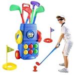 OneAndes Kids Golf Club Set Golf Ca