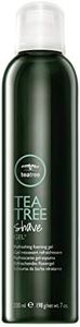 Tea Tree Shave Gel, Refreshing Foaming Gel, For All Skin Types, 7 oz.