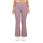 BlissClub Women Flow Collection Flare Pants Regular | Pockets | High Waisted | Quick Dry | Drawstring