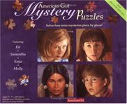 The American Mystery Puzzles: Solve Four Mini Mysteries Piece by Piece! : Featuring Kit, Samantha, Kaya, Molly