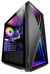 Vibox III-45 Gaming PC - Eight Core Intel i7 10700F Processor - Nvidia RTX 3060 12GB Graphics Card - 16GB RAM - 1TB NVMe SSD - Windows 11 - WiFi