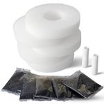 5 x Compatible with Biorb Filter Service Kit Refill Filter Set and 2 x Compatible Biorb Air Stones