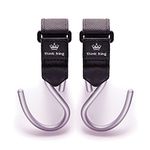 Think King Mighty Buggy Hook for Stroller, Wheelchair, Rollator, Walker, 2 Pack