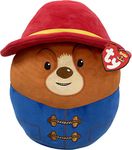 TY Paddington Bear Squish a Boos 10" | Beanie Baby Soft Plush Toy | Collectible Cuddly Stuffed Teddy