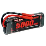 Venom 1548HXT4 7.2v 5000mAh 6-Cell NiMH Battery with HXT 4.0mm Plug