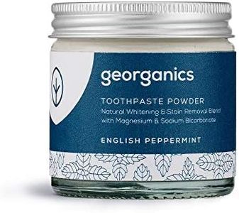 Georganics Peppermint Toothpowder 60 ml