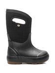 BOGS Unisex-Child Classic Ii Snow Boot, Black, 3 Big Kid