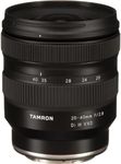 Tamron - 20-40mm F/2.8 Di III VXD - Sony FE - for photo and video shooting - for photo and video shooting - ideal balance of compact size and high image quality - A062S,Black