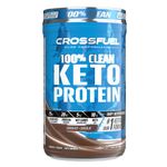 Keto Protein Isolate, Chocolate, No Protein Spiking - 15g Pure Protein & 10g of MCT for Energy, Recovery, Healthy Snacking, No Banned Substances, Added Sugar, Artificial Colours or Flavours, 1.5lb