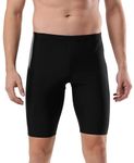 Speedo Men's Endurance Dive Jammer - Black & Dove Grey