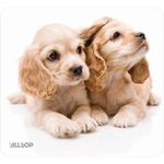 Allsop 30183 Naturesmart Mouse Pad, Puppies