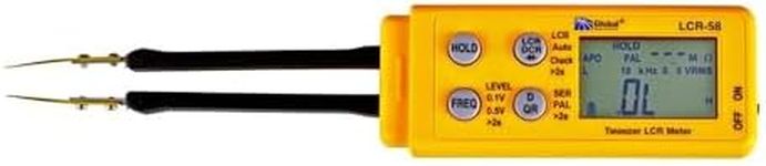 Global Specialties LCR-58 Tweezer LCR Meter
