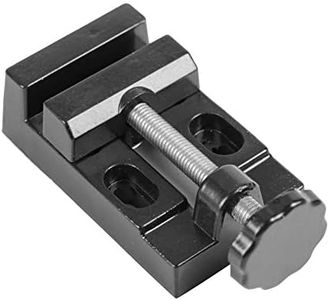 Bench Clamp, Mini Drill Press Vice, Vise, Aluminum Alloy Carving Tools Fine Workshop Accessory for Fixing Vice Bench