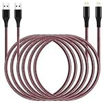 Long iPhone Charger Cable 10 Ft Lig