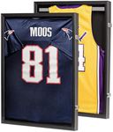 2-Pack Jersey Frame Display Cases –
